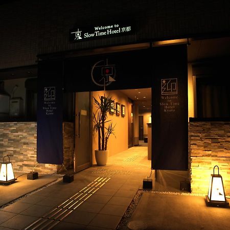 Slowtime Hotel Kyoto Exterior foto
