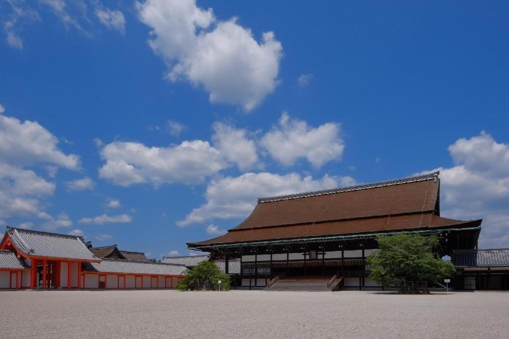 Slowtime Hotel Kyoto Exterior foto