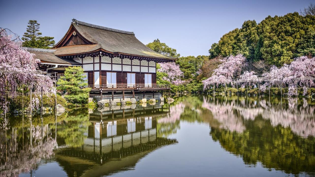 Slowtime Hotel Kyoto Exterior foto